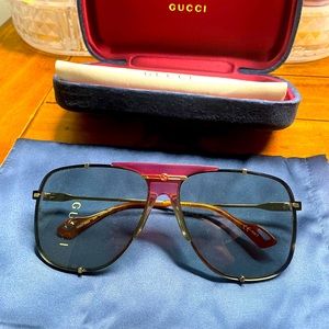 GUCCI 0739S Aviators